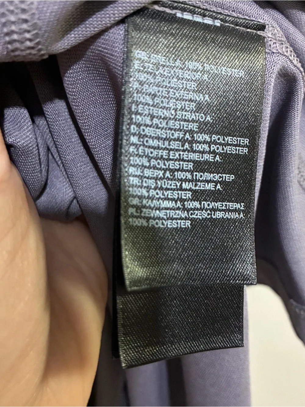 The North Face Women's Coastal Grey Crew Neck Performance Tee - Picture 9 of 9